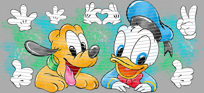 16oz Disney style-D-672